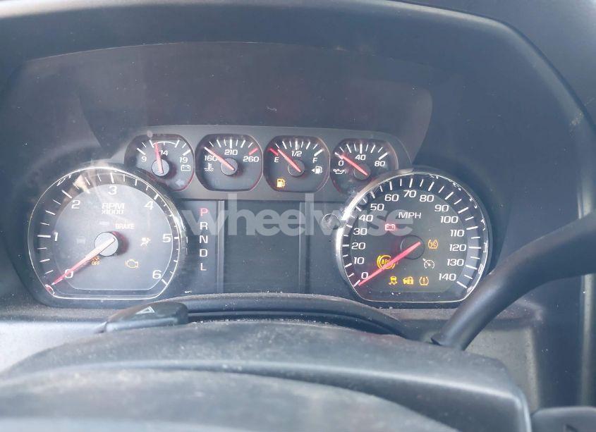 Photo 7 of 2018 Chevrolet Silverado 1500 CUSTOM (VIN 1GCRCPEC6JZ199689)