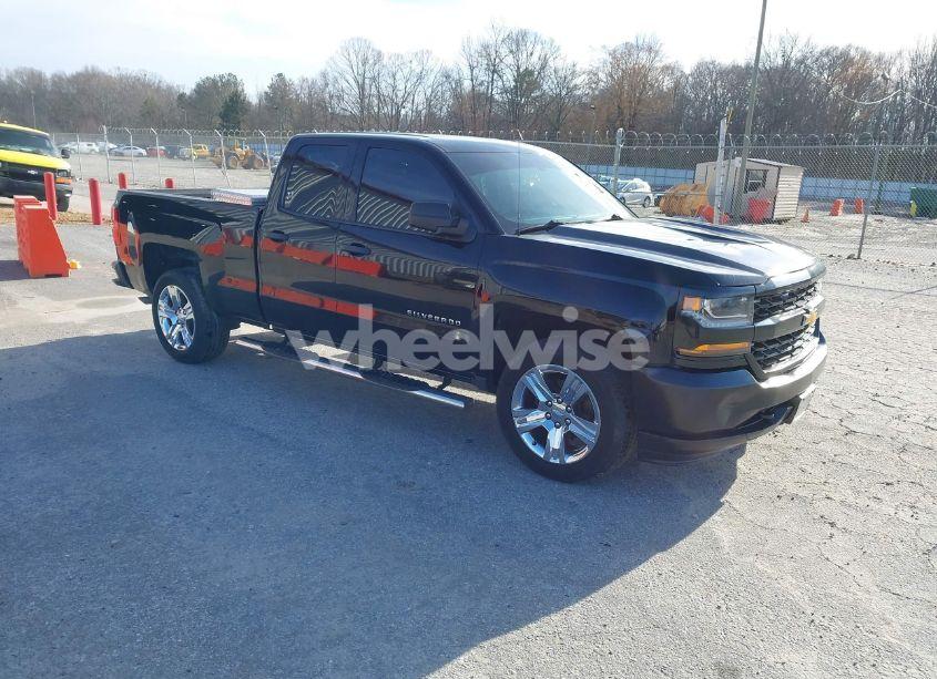 2016 Chevrolet Silverado 1500 CUSTOM (VIN 1GCRCPEC8GZ375747) main photo