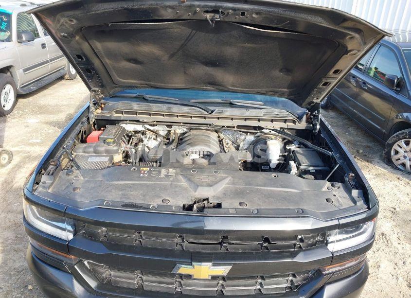 Photo 10 of 2016 Chevrolet Silverado 1500 CUSTOM (VIN 1GCRCPEC8GZ375747)