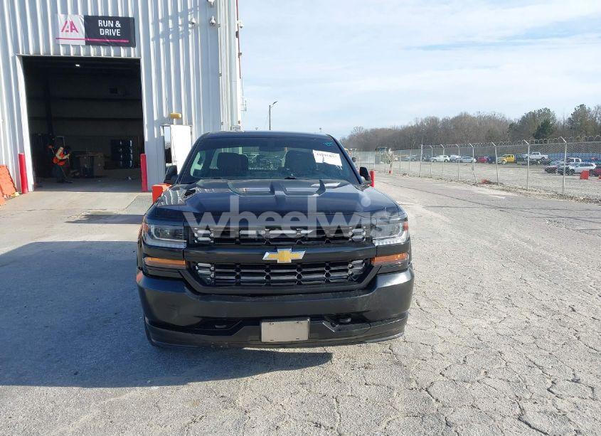 Photo 12 of 2016 Chevrolet Silverado 1500 CUSTOM (VIN 1GCRCPEC8GZ375747)