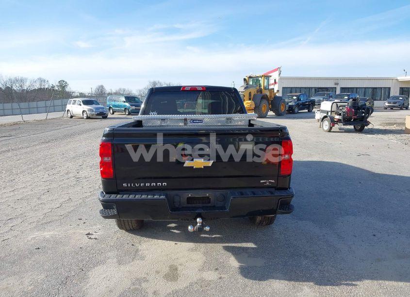 Photo 16 of 2016 Chevrolet Silverado 1500 CUSTOM (VIN 1GCRCPEC8GZ375747)