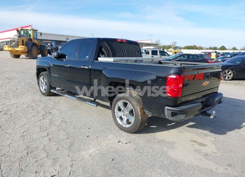 Photo 3 of 2016 Chevrolet Silverado 1500 CUSTOM (VIN 1GCRCPEC8GZ375747)