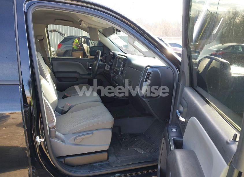 Photo 5 of 2016 Chevrolet Silverado 1500 CUSTOM (VIN 1GCRCPEC8GZ375747)