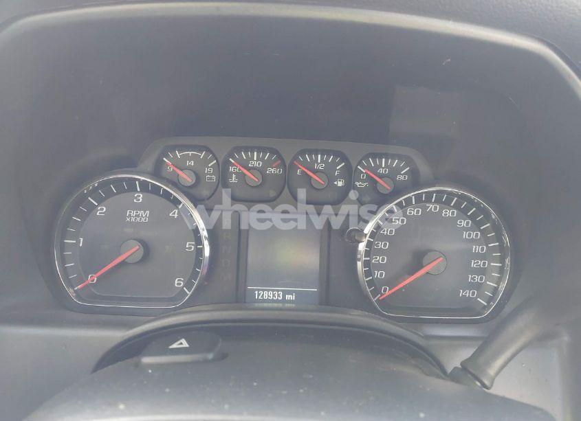 Photo 7 of 2016 Chevrolet Silverado 1500 CUSTOM (VIN 1GCRCPEC8GZ375747)