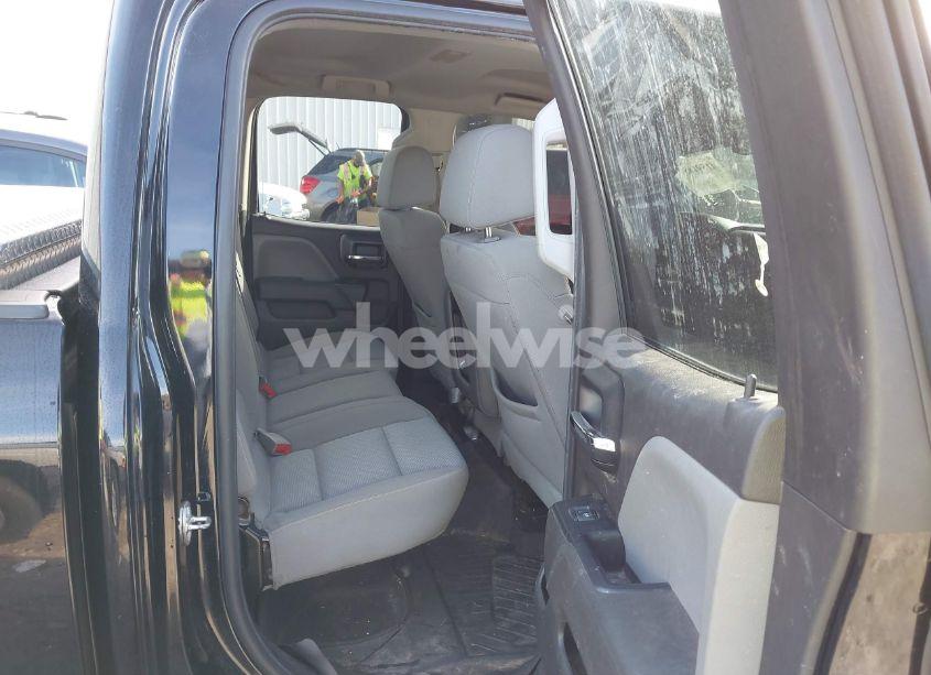 Photo 8 of 2016 Chevrolet Silverado 1500 CUSTOM (VIN 1GCRCPEC8GZ375747)