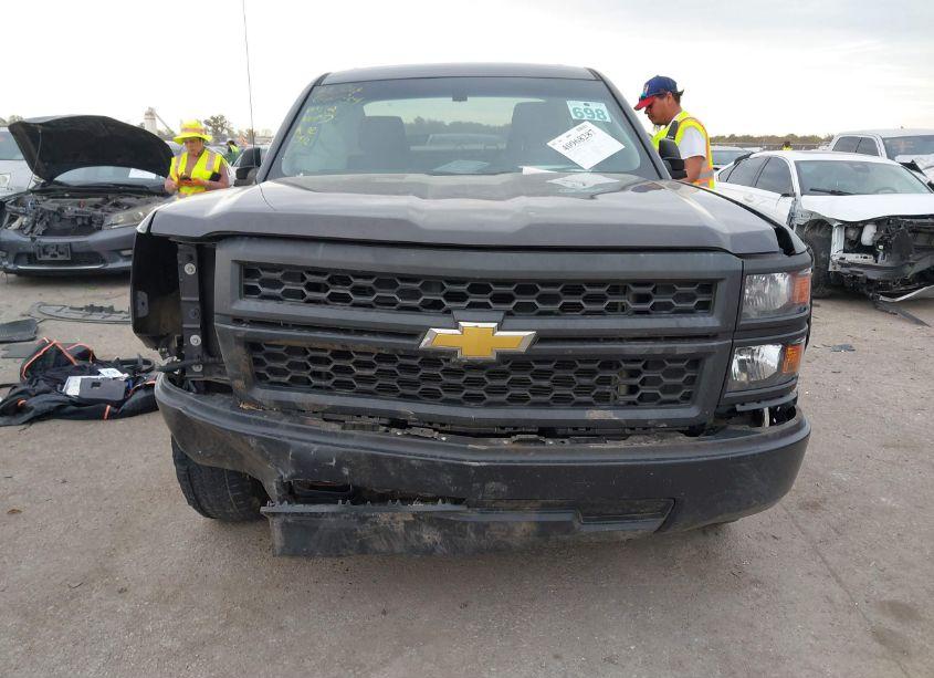 Photo 12 of 2015 Chevrolet Silverado 1500 WT (VIN 1GCRCPEC9FZ168380)