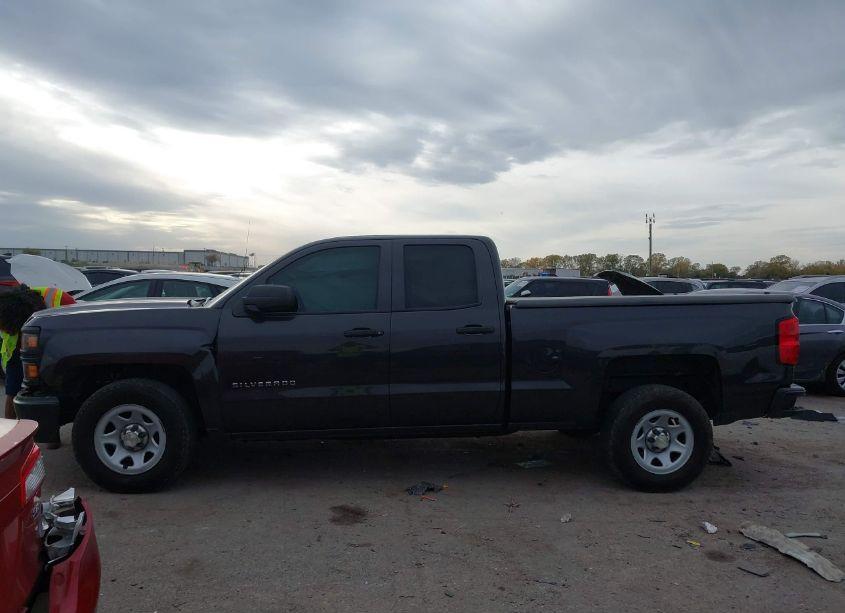 Photo 14 of 2015 Chevrolet Silverado 1500 WT (VIN 1GCRCPEC9FZ168380)