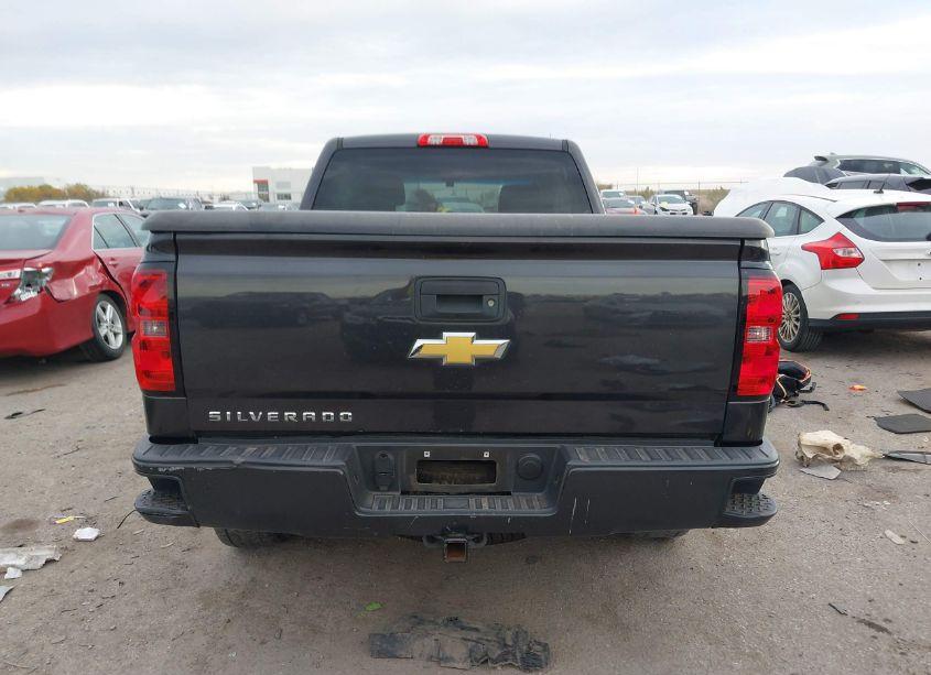 Photo 16 of 2015 Chevrolet Silverado 1500 WT (VIN 1GCRCPEC9FZ168380)
