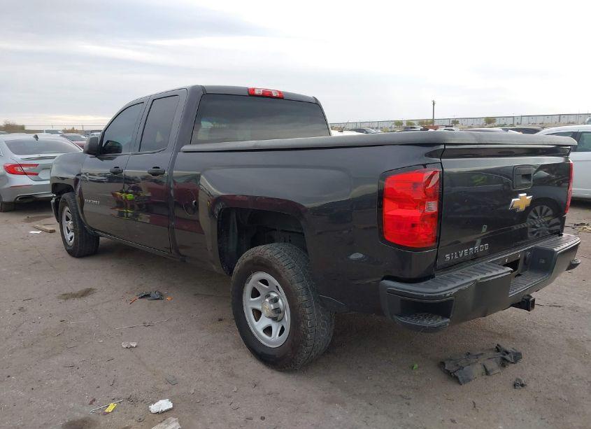 Photo 3 of 2015 Chevrolet Silverado 1500 WT (VIN 1GCRCPEC9FZ168380)