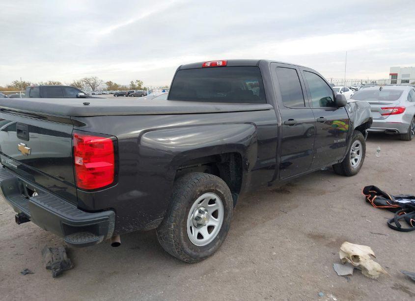 Photo 4 of 2015 Chevrolet Silverado 1500 WT (VIN 1GCRCPEC9FZ168380)
