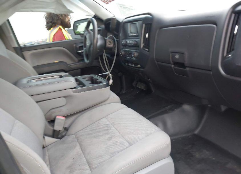 Photo 5 of 2015 Chevrolet Silverado 1500 WT (VIN 1GCRCPEC9FZ168380)