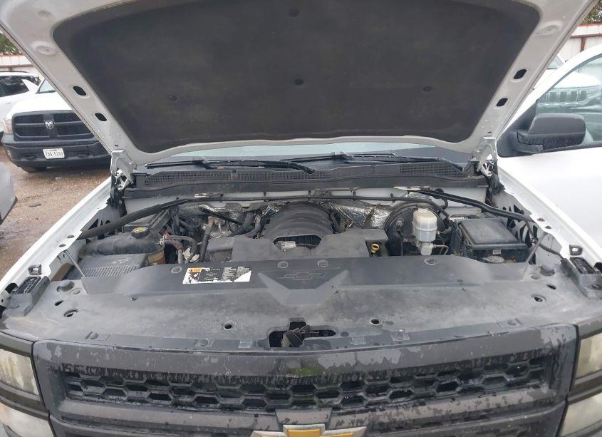 Photo 10 of 2015 Chevrolet Silverado 1500 WT (VIN 1GCRCPEC9FZ235348)