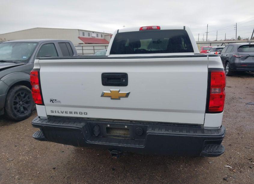 Photo 16 of 2015 Chevrolet Silverado 1500 WT (VIN 1GCRCPEC9FZ235348)