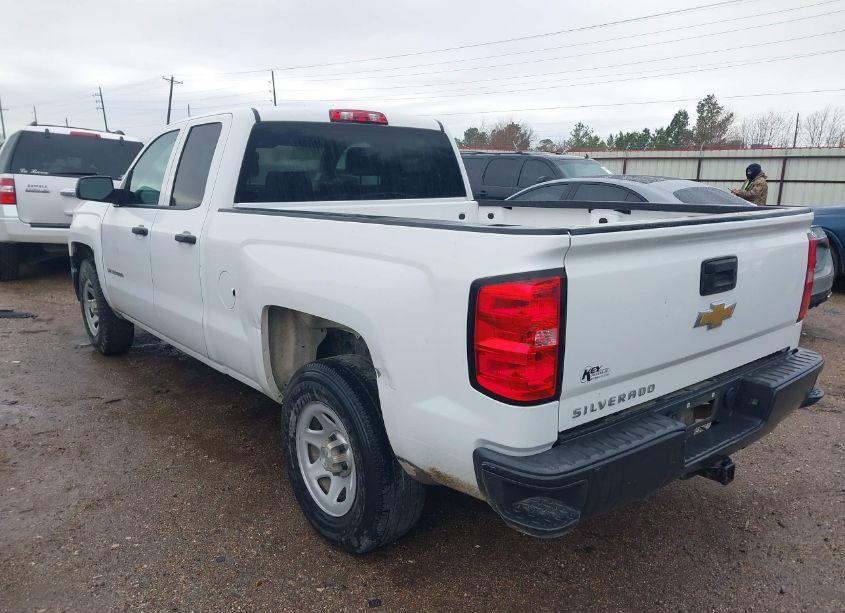 Photo 3 of 2015 Chevrolet Silverado 1500 WT (VIN 1GCRCPEC9FZ235348)