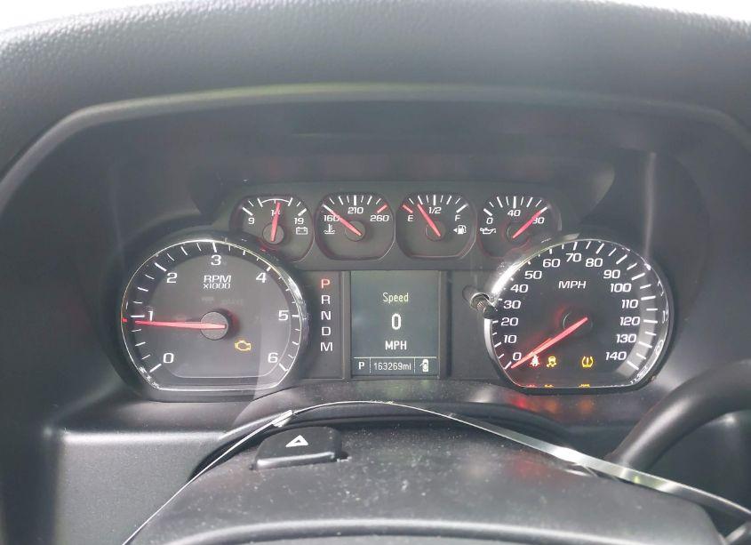 Photo 7 of 2015 Chevrolet Silverado 1500 WT (VIN 1GCRCPEC9FZ235348)