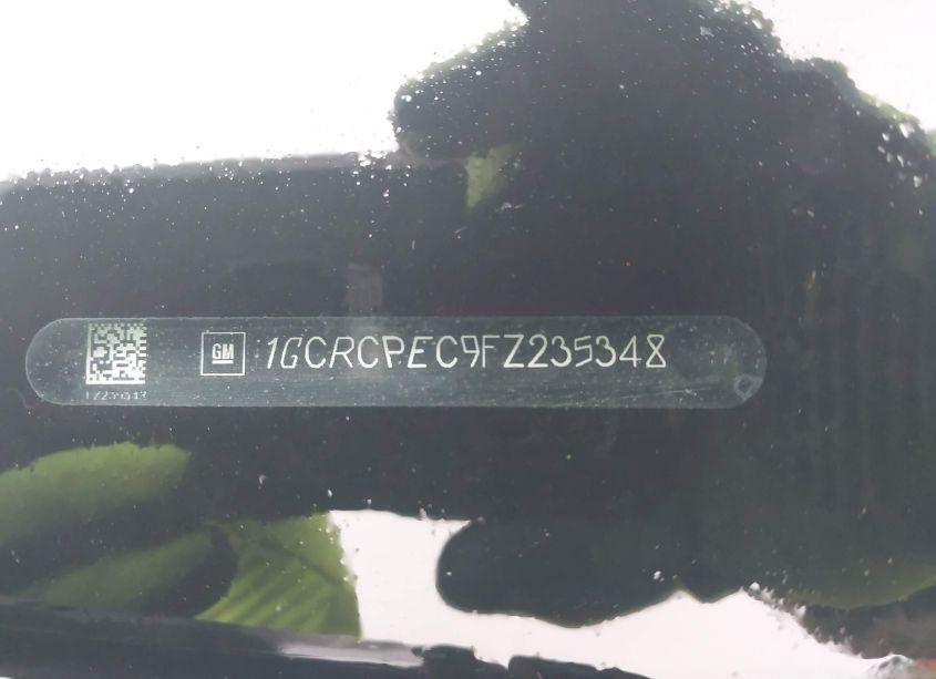 Photo 9 of 2015 Chevrolet Silverado 1500 WT (VIN 1GCRCPEC9FZ235348)