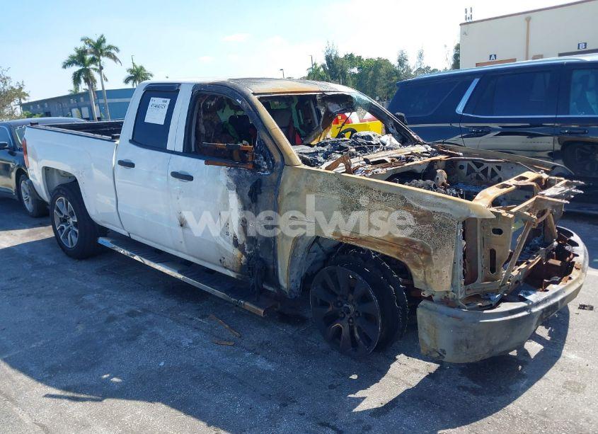 2014 Chevrolet Silverado 1500 WORK TRUCK 1WT (VIN 1GCRCPECXEZ126847) main photo
