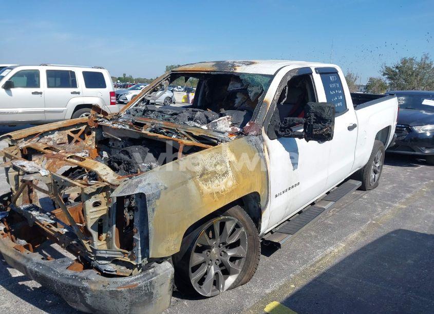 Photo 2 of 2014 Chevrolet Silverado 1500 WORK TRUCK 1WT (VIN 1GCRCPECXEZ126847)