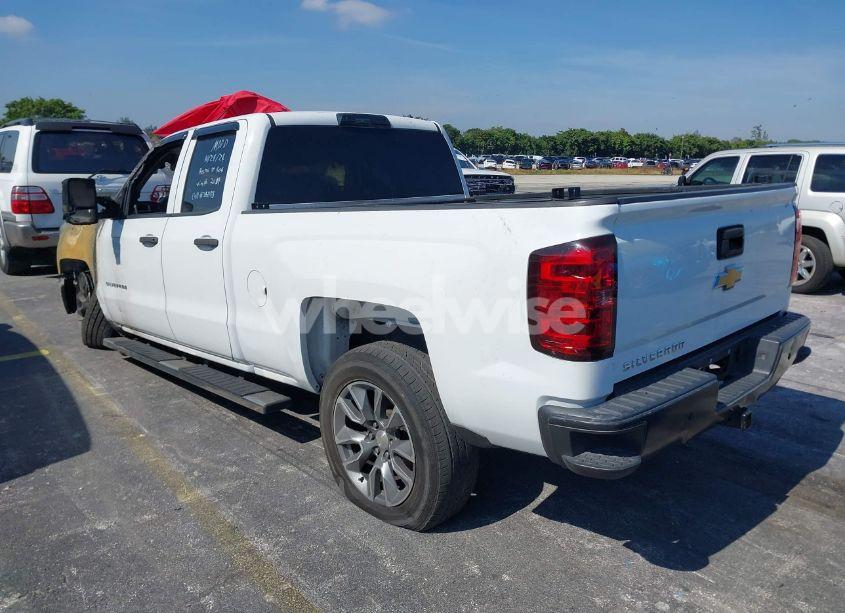 Photo 3 of 2014 Chevrolet Silverado 1500 WORK TRUCK 1WT (VIN 1GCRCPECXEZ126847)