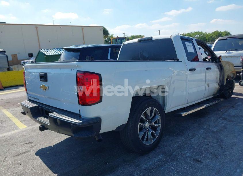 Photo 4 of 2014 Chevrolet Silverado 1500 WORK TRUCK 1WT (VIN 1GCRCPECXEZ126847)