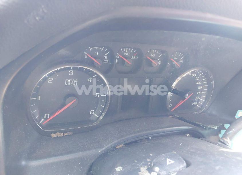 Photo 7 of 2014 Chevrolet Silverado 1500 WORK TRUCK 1WT (VIN 1GCRCPECXEZ126847)