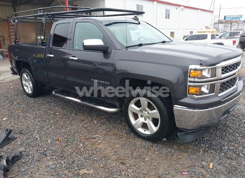 2015 Chevrolet Silverado 1500 LS (VIN 1GCRCPECXFZ273803) main photo
