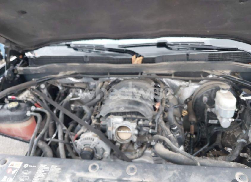 Photo 10 of 2015 Chevrolet Silverado 1500 LS (VIN 1GCRCPECXFZ273803)