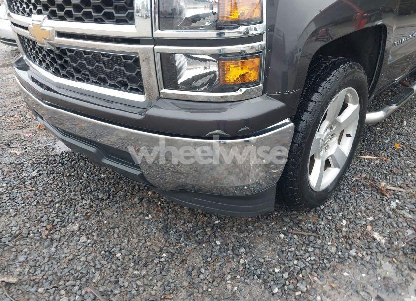 Photo 14 of 2015 Chevrolet Silverado 1500 LS (VIN 1GCRCPECXFZ273803)