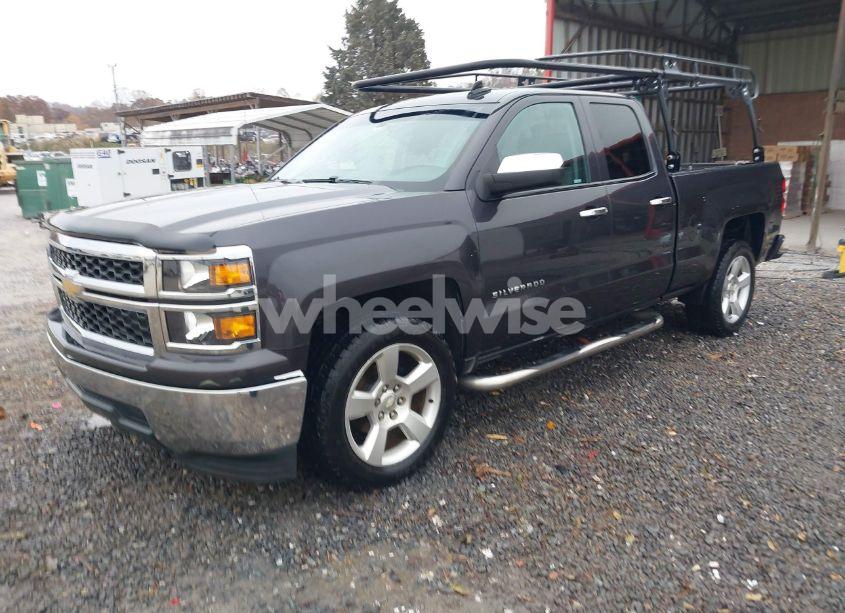 Photo 2 of 2015 Chevrolet Silverado 1500 LS (VIN 1GCRCPECXFZ273803)