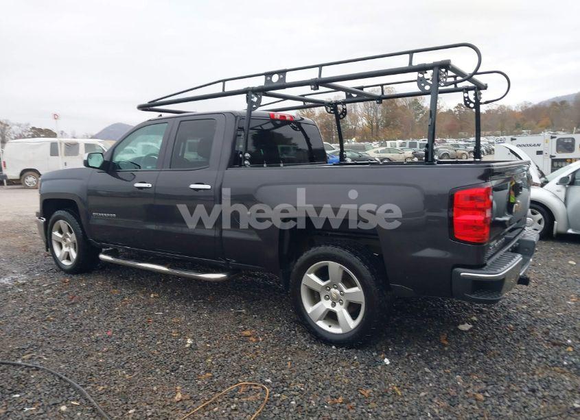 Photo 3 of 2015 Chevrolet Silverado 1500 LS (VIN 1GCRCPECXFZ273803)