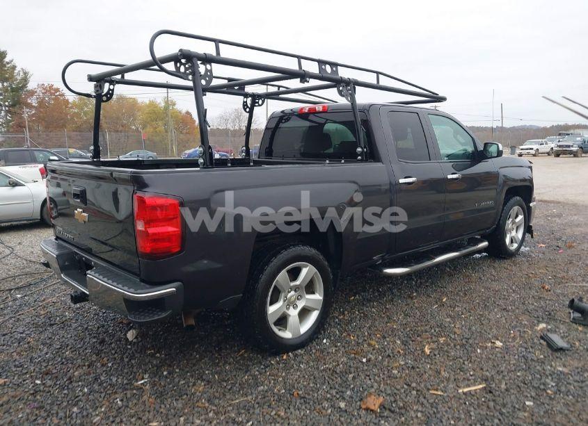 Photo 4 of 2015 Chevrolet Silverado 1500 LS (VIN 1GCRCPECXFZ273803)