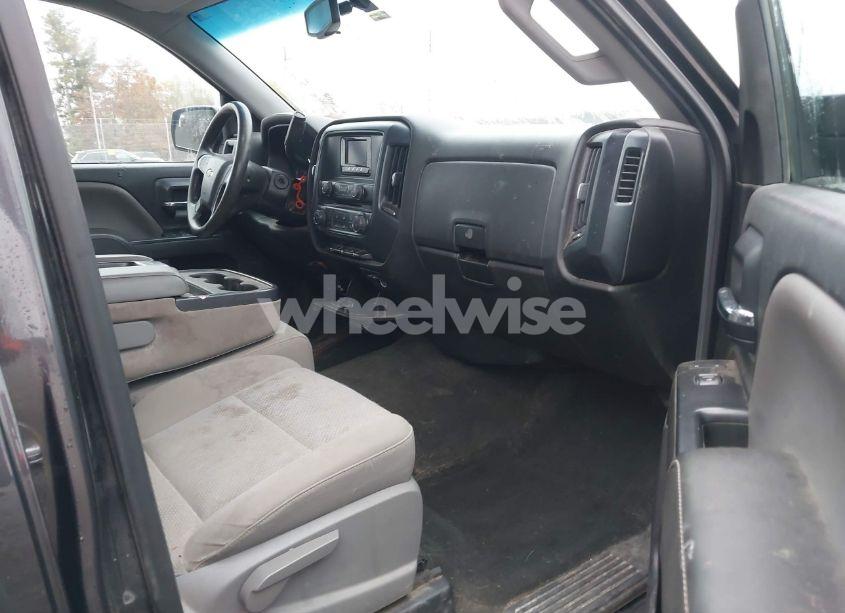 Photo 5 of 2015 Chevrolet Silverado 1500 LS (VIN 1GCRCPECXFZ273803)