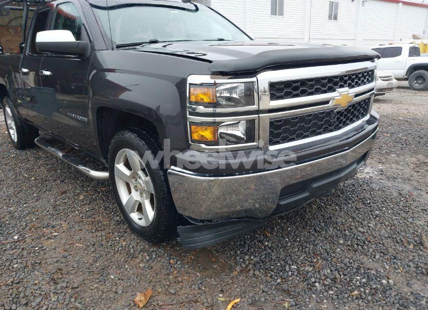 Photo 6 of 2015 Chevrolet Silverado 1500 LS (VIN 1GCRCPECXFZ273803)
