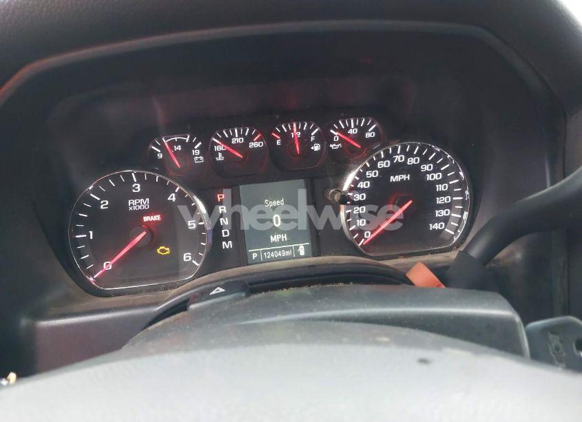 Photo 7 of 2015 Chevrolet Silverado 1500 LS (VIN 1GCRCPECXFZ273803)