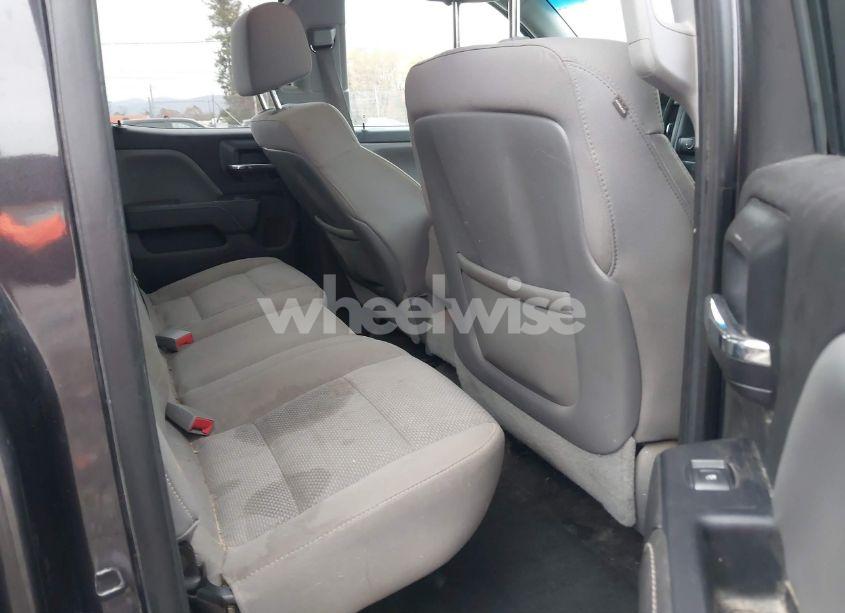 Photo 8 of 2015 Chevrolet Silverado 1500 LS (VIN 1GCRCPECXFZ273803)