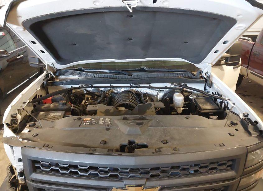 Photo 10 of 2015 Chevrolet Silverado 1500 WT (VIN 1GCRCPECXFZ285689)