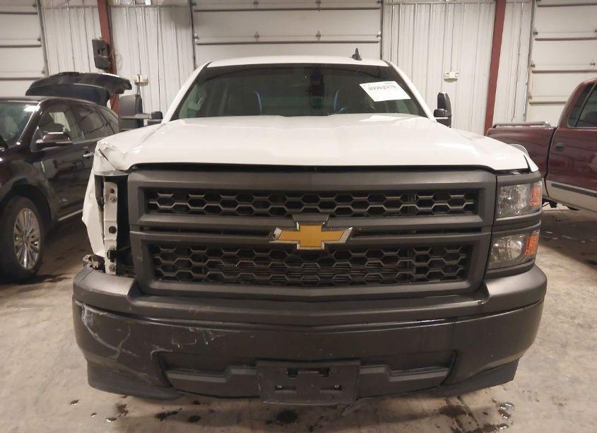 Photo 13 of 2015 Chevrolet Silverado 1500 WT (VIN 1GCRCPECXFZ285689)