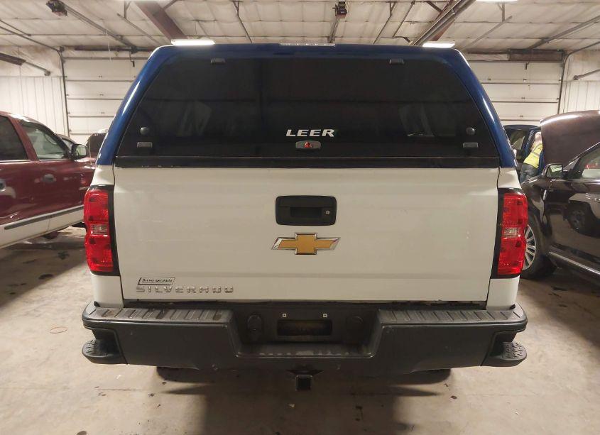 Photo 17 of 2015 Chevrolet Silverado 1500 WT (VIN 1GCRCPECXFZ285689)