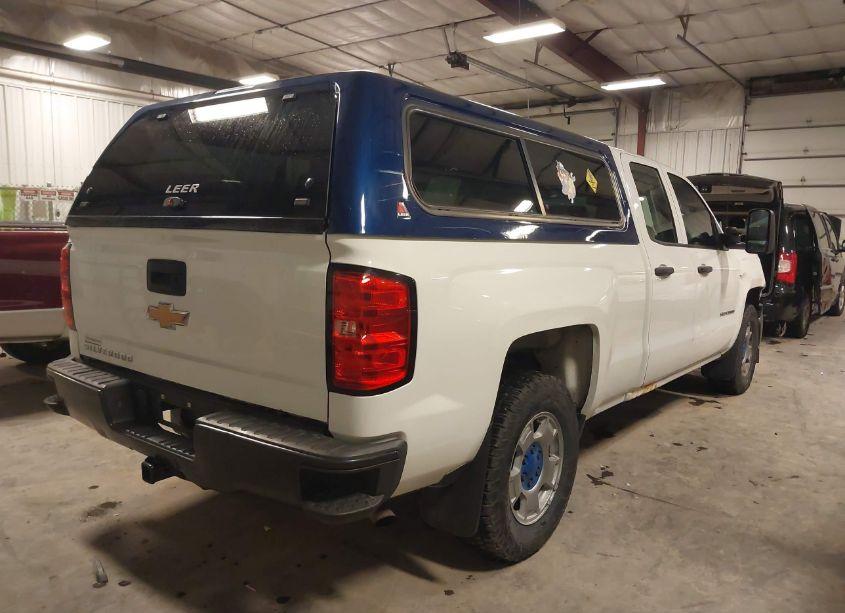 Photo 4 of 2015 Chevrolet Silverado 1500 WT (VIN 1GCRCPECXFZ285689)