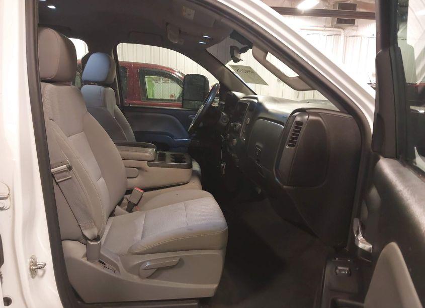 Photo 5 of 2015 Chevrolet Silverado 1500 WT (VIN 1GCRCPECXFZ285689)