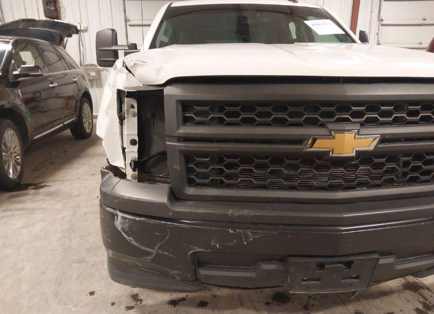 Photo 6 of 2015 Chevrolet Silverado 1500 WT (VIN 1GCRCPECXFZ285689)