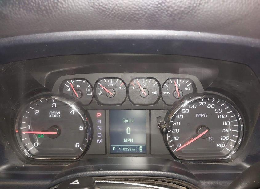 Photo 7 of 2015 Chevrolet Silverado 1500 WT (VIN 1GCRCPECXFZ285689)