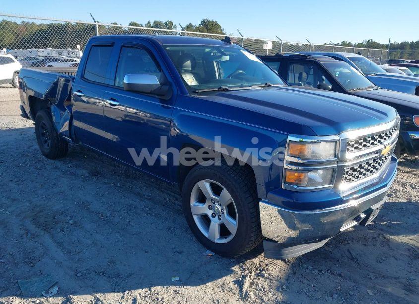 2015 Chevrolet Silverado 1500 LS (VIN 1GCRCPECXFZ428821) main photo