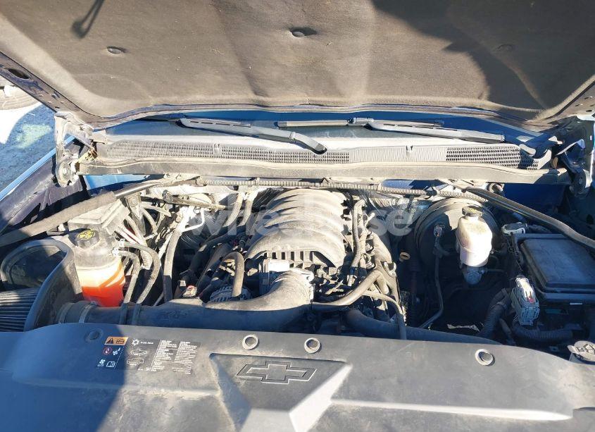 Photo 10 of 2015 Chevrolet Silverado 1500 LS (VIN 1GCRCPECXFZ428821)