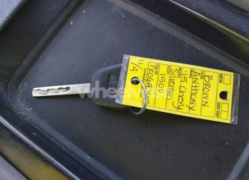 Photo 11 of 2015 Chevrolet Silverado 1500 LS (VIN 1GCRCPECXFZ428821)