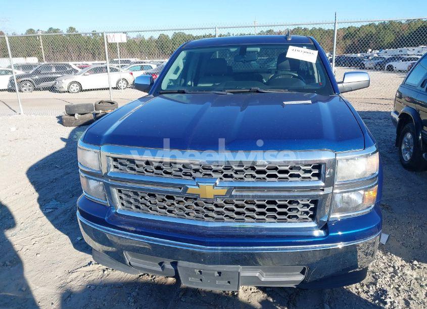 Photo 12 of 2015 Chevrolet Silverado 1500 LS (VIN 1GCRCPECXFZ428821)