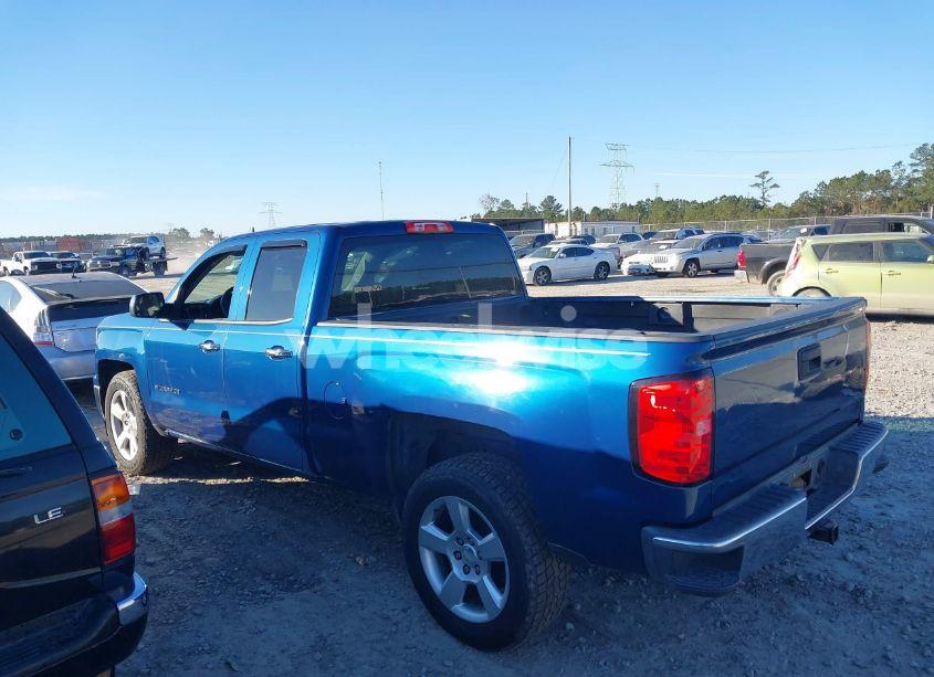 Photo 14 of 2015 Chevrolet Silverado 1500 LS (VIN 1GCRCPECXFZ428821)