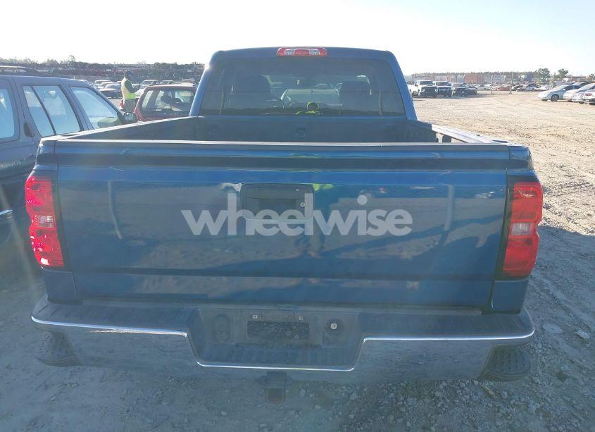 Photo 16 of 2015 Chevrolet Silverado 1500 LS (VIN 1GCRCPECXFZ428821)