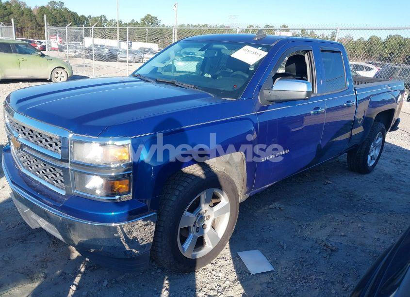 Photo 2 of 2015 Chevrolet Silverado 1500 LS (VIN 1GCRCPECXFZ428821)
