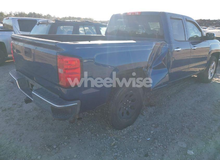 Photo 4 of 2015 Chevrolet Silverado 1500 LS (VIN 1GCRCPECXFZ428821)